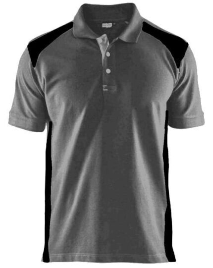 Two tone polo shirts